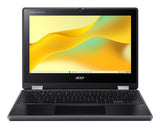 Acer Chromebook R756T-C822 Intel® N N100 29.5 cm (11.6") Touchscreen 4 GB LPDDR5-SDRAM 32 GB Flash Wi-Fi 6E (802.11ax) ChromeOS Black