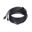 StarTech.com 10ft (3m) DisplayPort and USB 5Gbps KVM Cable, 4K 60Hz, Universally Compatible DP 1.2/USB 3.0 Combo Cable for KVM Switches