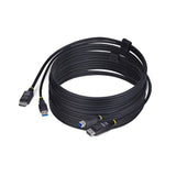 StarTech.com 10ft (3m) DisplayPort and USB 5Gbps KVM Cable, 4K 60Hz, Universally Compatible DP 1.2/USB 3.0 Combo Cable for KVM Switches