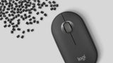 Logitech 910-007024 mouse Office Ambidextrous RF Wireless + Bluetooth Optical 4000 DPI