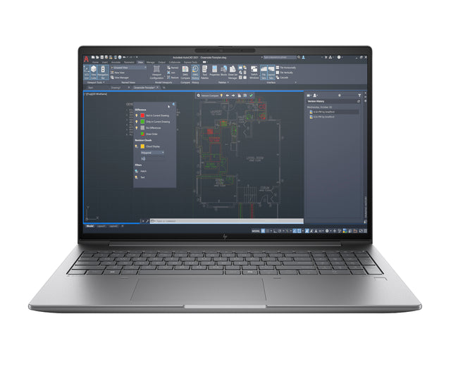 HP ZBook Power G11 A AMD Ryzen™ 7 8845HS Mobile workstation 40.6 cm (16") WUXGA 32 GB DDR5-SDRAM 1 TB SSD NVIDIA RTX 2000 Ada Wi-Fi 6E (802.11ax) Windows 11 Pro Grey