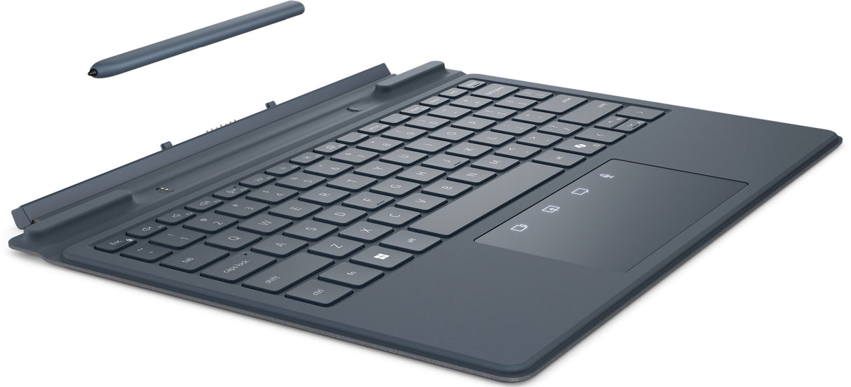 DELL K21MBRUS mobile device keyboard QWERTY US English Pogo Pin Black