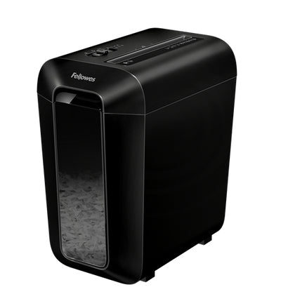 Fellowes 4400401 paper shredder Cross shredding 22.9 cm Black