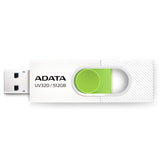 ADATA UV320 USB flash drive 512 GB USB Type-A 3.2 Gen 1 (3.1 Gen 1) Green, White