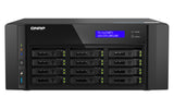 QNAP TS-h1290FX NAS Tower EPYC 7302P 256 GB DDR4 0 TB QuTS hero Black