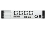 QNAP TS-H1065EU Storage server Rack (2U) 8 GB DDR5 0 TB QNAP QTS Black