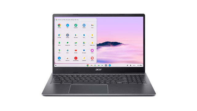 Acer Chromebook CBE595-2T-538C Intel Core 5 120U 39.6 cm (15.6") Touchscreen Full HD 16 GB LPDDR5x-SDRAM 256 GB SSD Wi-Fi 6 (802.11ax) ChromeOS Grey