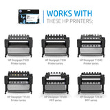 HP 727 130-ml Gray DesignJet Ink Cartridge