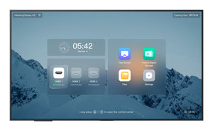 Yealink MeetingDisplay 65'' 65" IPS 3840 x 2160 pixels