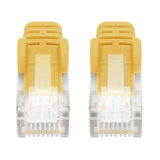 Intellinet 745727 networking cable Yellow 0.15 m Cat6 U/UTP (UTP)