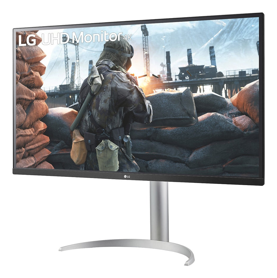 LG 31.5" UHD 4K (3840x2160) Monitor with USB Type-C