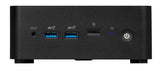 MSI Cubi NUC 1M-010US Intel Core 3 100U 8 GB DDR5-SDRAM 500 GB SSD Windows 11 Pro Mini PC Black