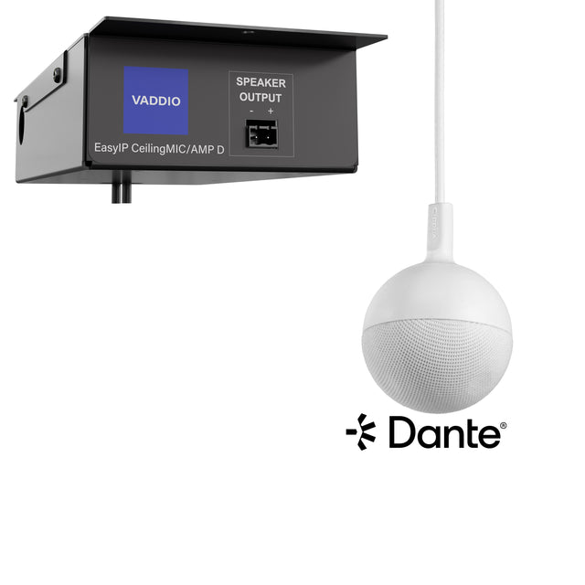 Vaddio EasyIP CeilingMIC/AMP D Microphone