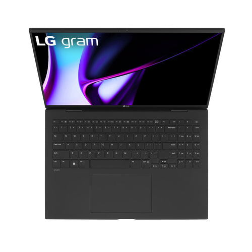 LG Gram 16Z90S-G.AD78A9 laptop Intel Core Ultra 7 155H 40.6 cm (16") WQXGA 16 GB LPDDR5x-SDRAM 1 TB SSD Wi-Fi 6 (802.11ax) Windows 11 Home Black