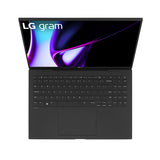 LG Gram 16Z90S-G.AD78A9 laptop Intel Core Ultra 7 155H 40.6 cm (16") WQXGA 16 GB LPDDR5x-SDRAM 1 TB SSD Wi-Fi 6 (802.11ax) Windows 11 Home Black