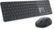 DELL Pro 7 Slim KM726 keyboard Mouse included Home/Office RF Wireless + Bluetooth Canadian Black