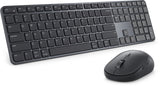 DELL Pro 7 Slim KM726 keyboard Mouse included Home/Office RF Wireless + Bluetooth US English Black