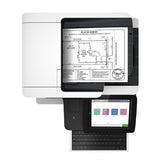 HP LaserJet Enterprise Flow LaserJet Enterprise M528z Wireless Multifunction Black and white Printer, Copier, Scanner; Duplex
