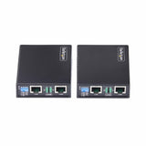 StarTech.com 10/100 Ethernet Extender Kit, Up to 0.5Mi (800M), Long-Range LAN over Single Pair Wire/Phone Line/RJ45 UTP, Ethernet Booster For IP Video/Remote Sensors/WiFi APs - TAA