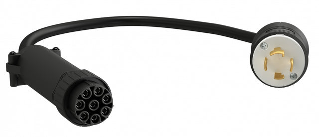 Vertiv FSC3N002 power cable Black 3 m NEMA L15-30P
