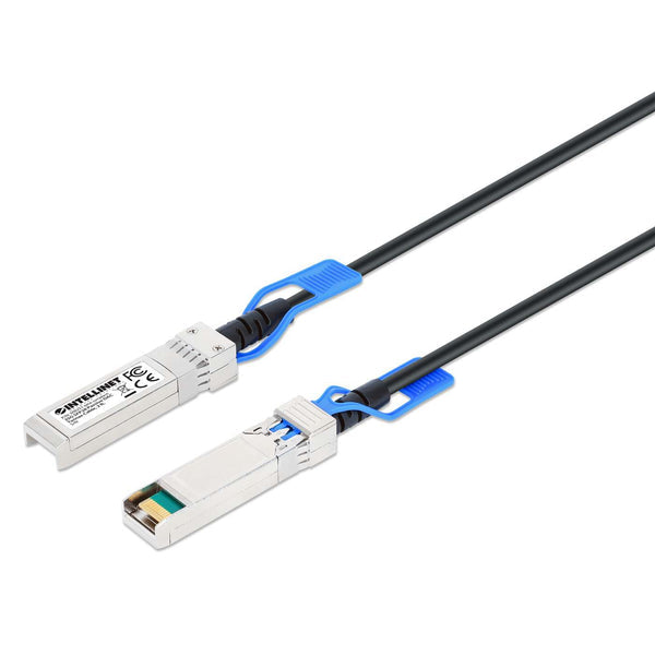 Intellinet 25G SFP28 Passive DAC Twinax Cable, 3 ft.