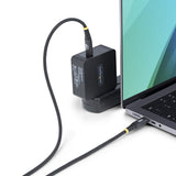 StarTech.com 3ft (91cm) USB-C Charging Cable, Durable and Ultra-Flexible, 240W (5A) PD EPR, USB 2.0 Laptop Charger Cable, USB-IF Certified, Rugged USB-C Charging Cord