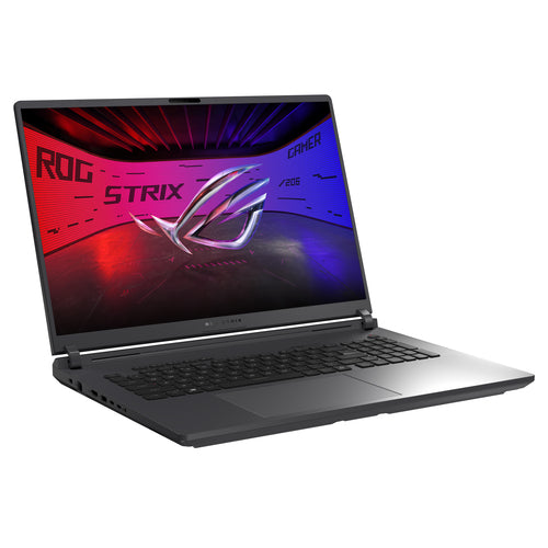 ASUS ROG Strix G18 G815LM-BS96-CB Intel Core Ultra 9 275HX Laptop 45.7 cm (18") WQXGA 32 GB DDR5-SDRAM 1 TB SSD NVIDIA GeForce RTX 5060 Wi-Fi 7 (802.11be) Windows 11 Home Grey