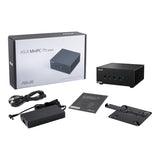 ASUS ExpertCenter PN52-SYS585PX1TD AMD Ryzen™ 5 5600H 8 GB DDR4-SDRAM 512 GB SSD Windows 11 Pro Mini PC Black