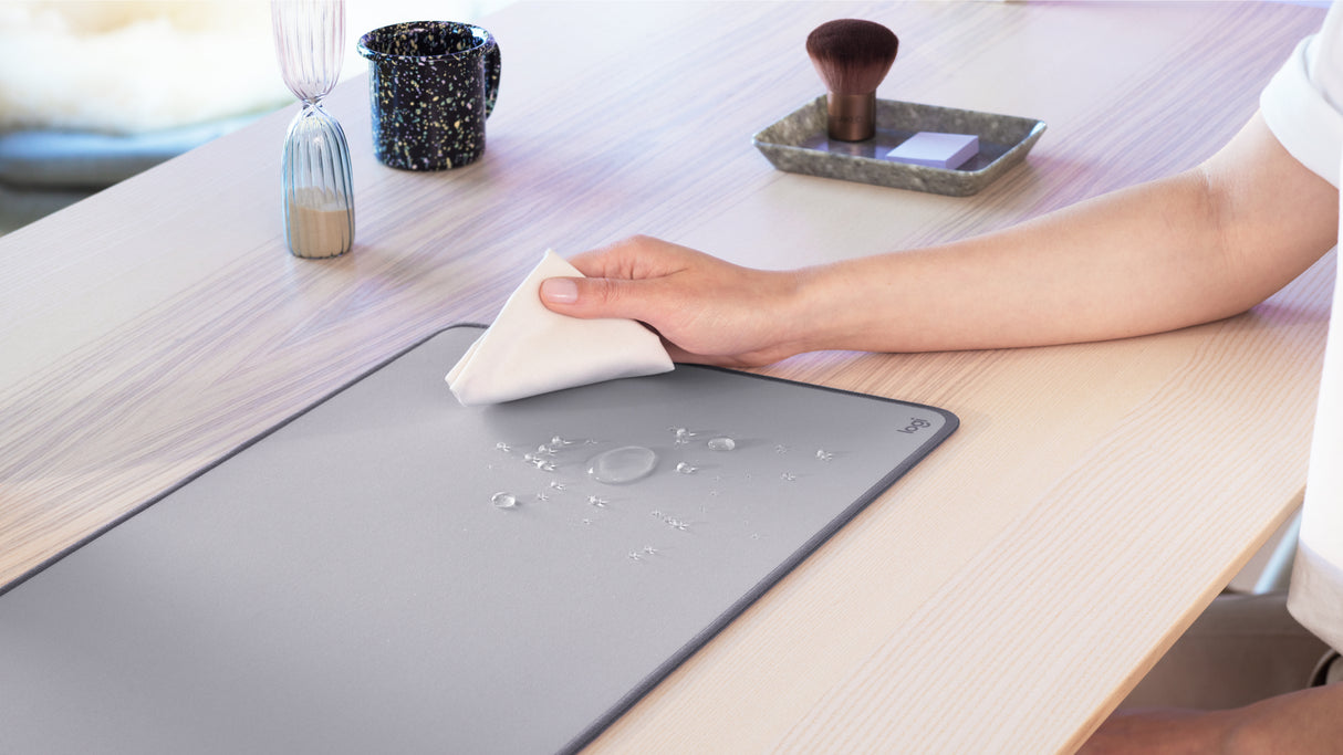 Logitech 956-000047 mouse pad Grey