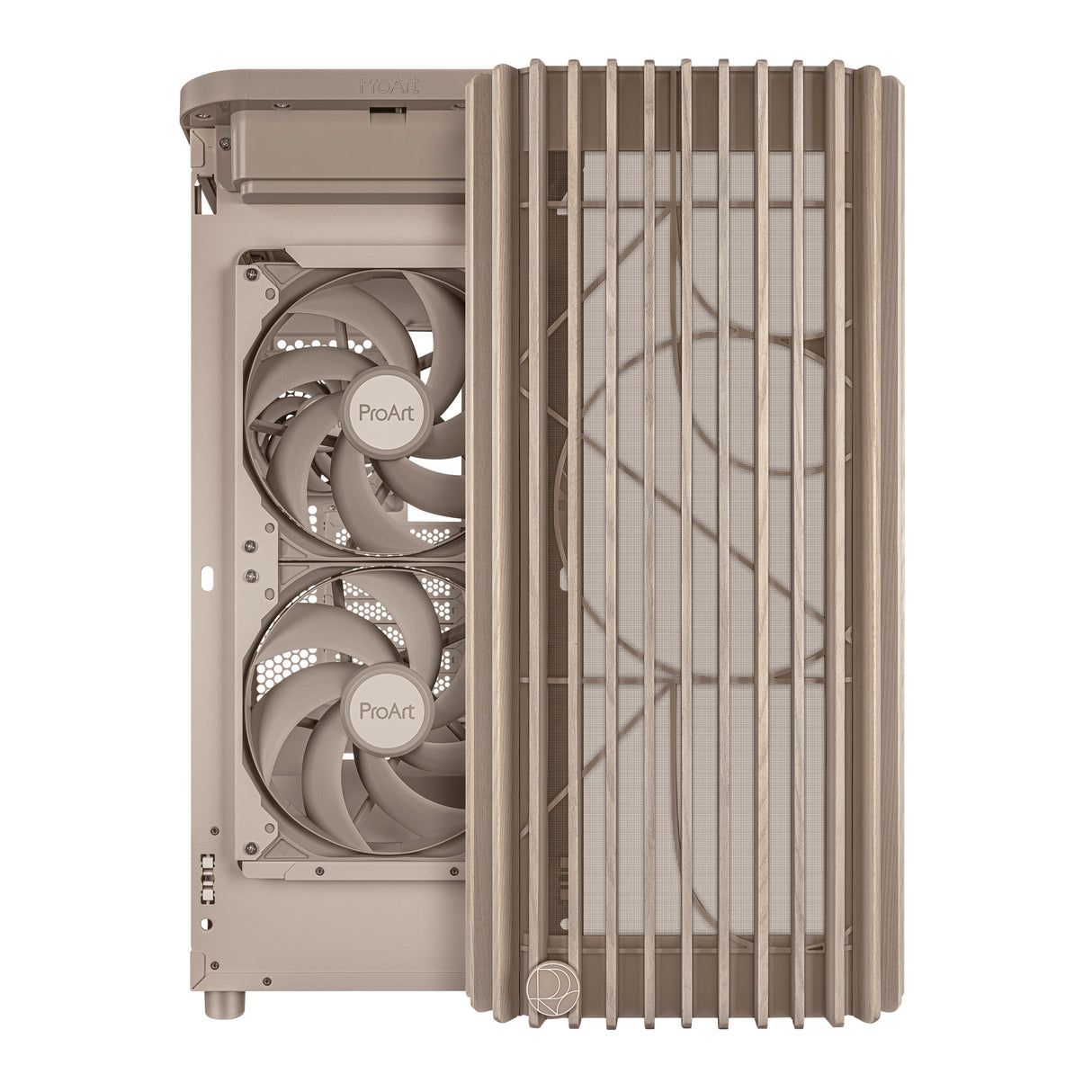 ASUS Proart PA401 Wood Mesh PWM Beige Tower