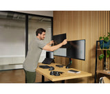Kensington FP340UW-DE 86.4 cm (34") Monitor Frameless display privacy filter 2H