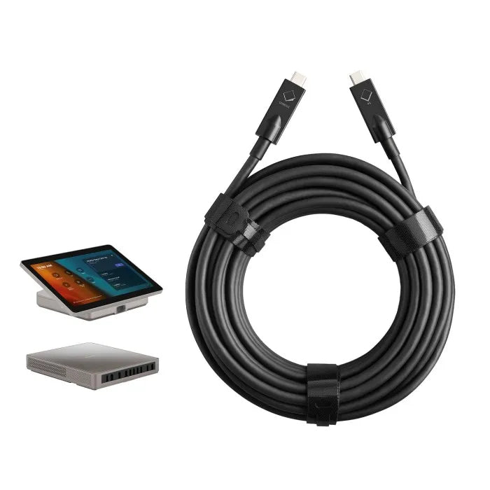 Viewsonic MCB-RS-C10 USB cable USB 3.2 Gen 1 (3.1 Gen 1) 10 m USB C 5 Gbit/s 30 W Black