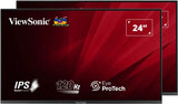 Viewsonic VA VA2456A-MHD_H2 computer monitor 61 cm (24") 1920 x 1080 pixels Full HD LED Black
