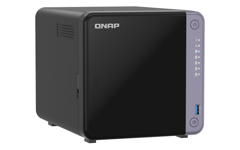 QNAP TS-432X NAS Tower Alpine Alpine AL-524 4 GB DDR4 QNAP QTS Black