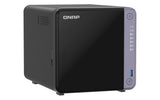 QNAP TS-432X NAS Tower Alpine Alpine AL-524 4 GB DDR4 QNAP QTS Black