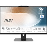 MSI Modern AM272P 1M-819US Intel Core 5 120U 68.6 cm (27") 1920 x 1080 pixels All-in-One PC 32 GB DDR5-SDRAM 1 TB SSD Windows 11 Home Wi-Fi 6E (802.11ax) Black