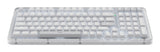 Logitech Alto Keys K98M keyboard Universal RF Wireless + Bluetooth QWERTY US English White