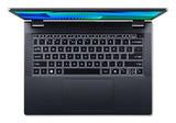 Acer TravelMate P4 TMP414-53-G2-54VK Intel Core 5 120U Laptop 35.6 cm (14") WUXGA 16 GB DDR5-SDRAM 512 GB SSD Wi-Fi 6E (802.11ax) Windows 11 Pro Blue