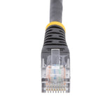 StarTech.com Cat5e Patch Cable with Molded RJ45 Connectors - 6 ft. - Black