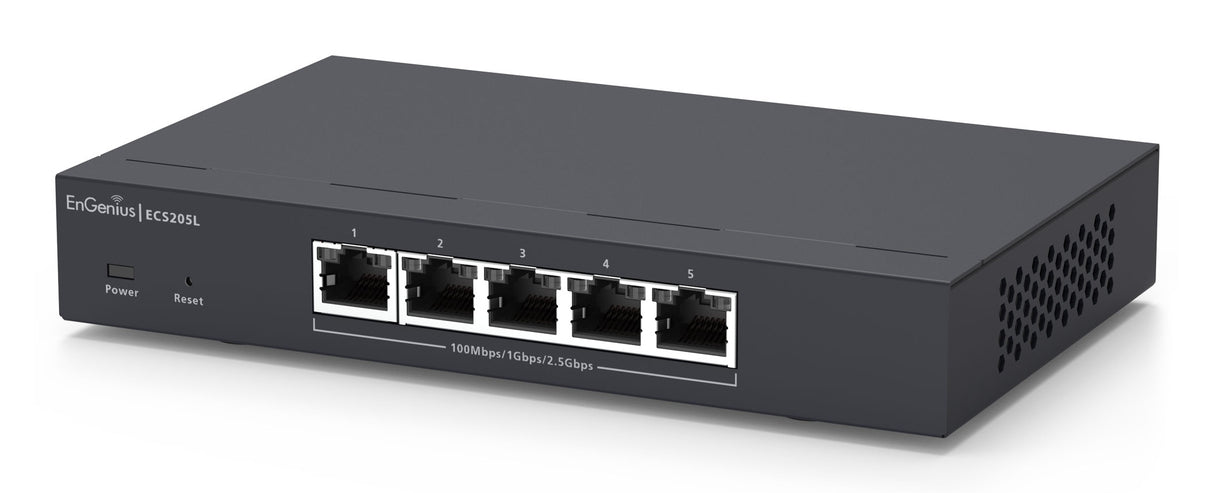 EnGenius Cloud Lite Managed Smart Switch 5-port 2.5GbE desktop