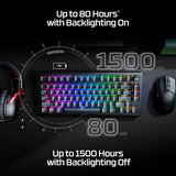 HyperX Alloy Rise 75 Wireless - Gaming Keyboard