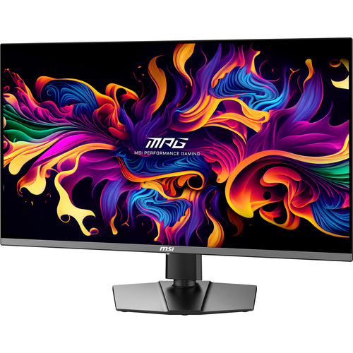 MSI MPG 322URX QD-OLED computer monitor 80 cm (31.5") 3840 x 2160 pixels 4K Ultra HD Black