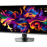 MSI MPG 322URX QD-OLED computer monitor 80 cm (31.5") 3840 x 2160 pixels 4K Ultra HD Black