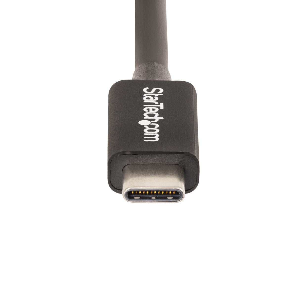 StarTech.com 1.6ft (50cm) Thunderbolt 4 Cable - 40Gbps - 100W PD - 4K/8K Video - Intel-Certified Thunderbolt Cable - Compatible w/USB 4/Thunderbolt 3/USB 3.2/USB Type-C/DisplayPort