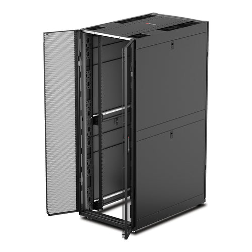 APC NetShelter SX, Networking Rack Enclosure, 42U, Black, 1991H x 750W x 1200D mm