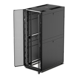 APC NetShelter SX, Networking Rack Enclosure, 42U, Black, 1991H x 750W x 1200D mm