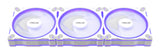 ASUS Prime MR120 Fan ARGB White 3in1 Computer case 12 cm