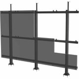 Peerless LEDFCL-3X3 signage display mount 139.7 cm (55") Black