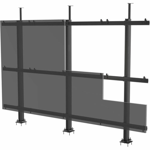 Peerless LEDFCL-4X4 signage display mount 139.7 cm (55") Black