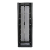 APC NetShelter SX, Server Rack Enclosure, 45U, Shock Packaging, 2000 lbs, Black, 2124H x 750W x 1070D mm